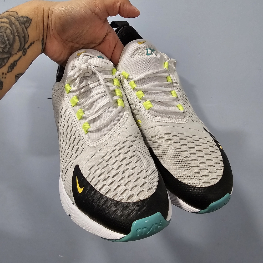 Air Max 270 White Hyper Jade